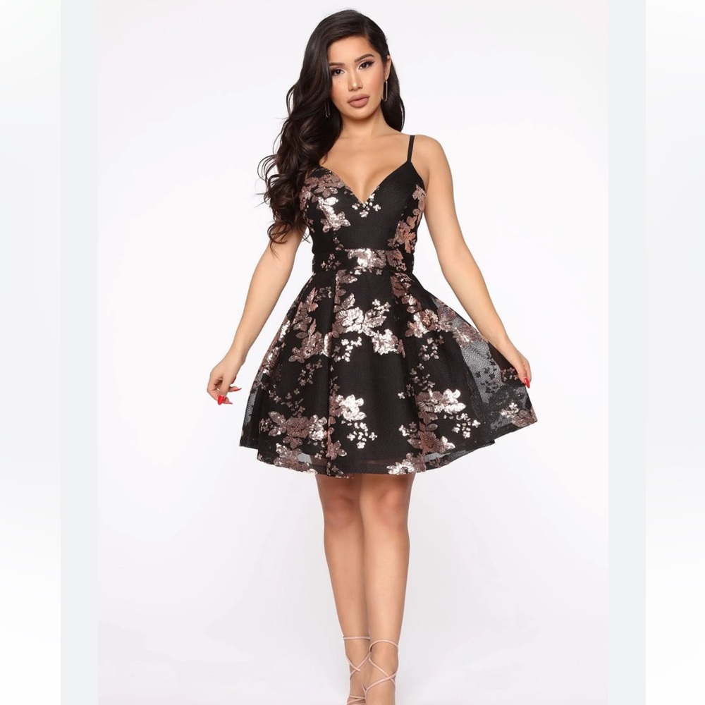 Mini dress